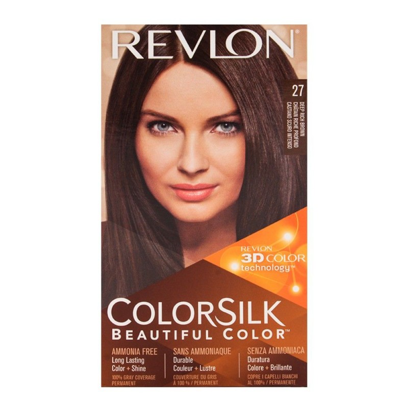 Revlon Colorsilk Deep Rich Brown  Hair Color 27