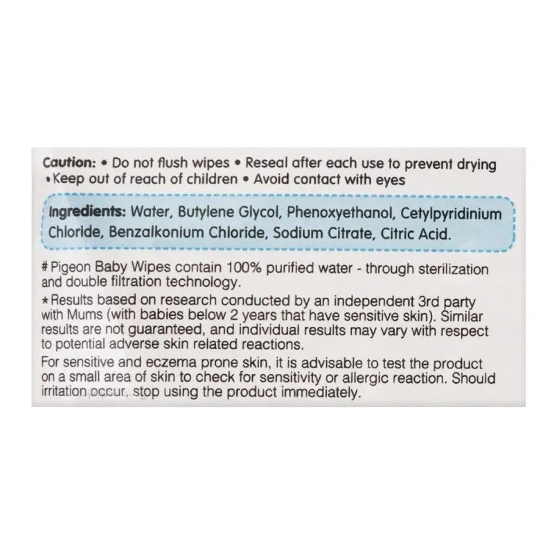 Buy Pigeon Baby Wipes 30Pack at Best Price in Pakistan