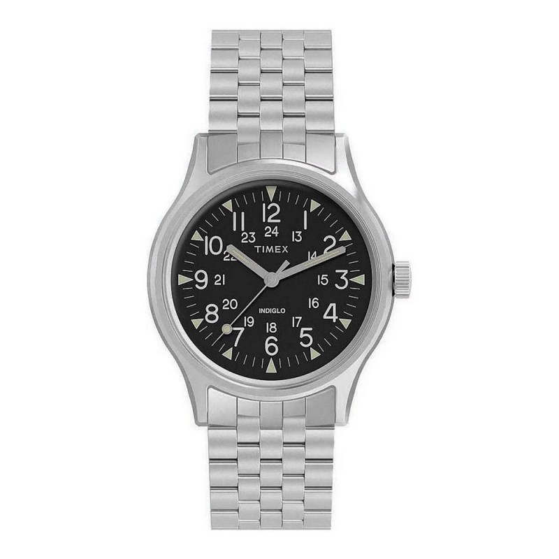 Timex Quartz Movement Black Dial Men's Watch, TW2R68400