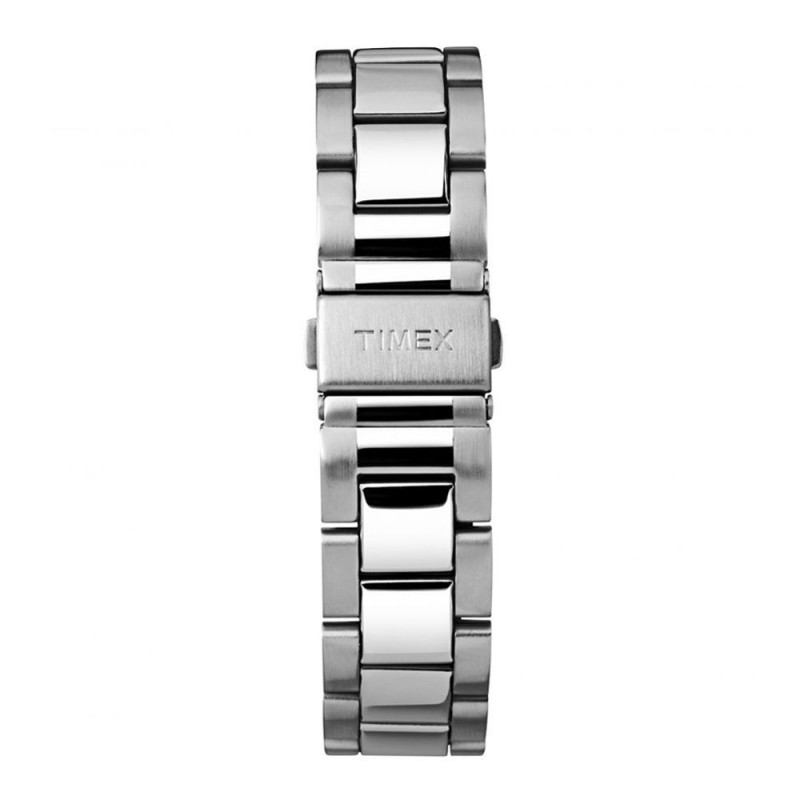 Timex Men's Allied Three GMT Stainless Steel Silver Watch - TW2R43500