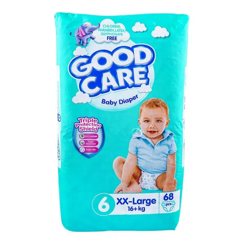 Buy Good Care Baby Diaper No. 6, XXLarge Size 16 KG 68Pack