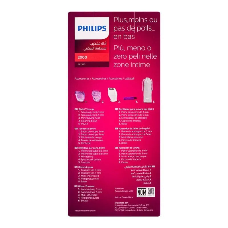 Buy Philips 2000 Bikini Trimmer, BRT383/15 Price in Pakistan
