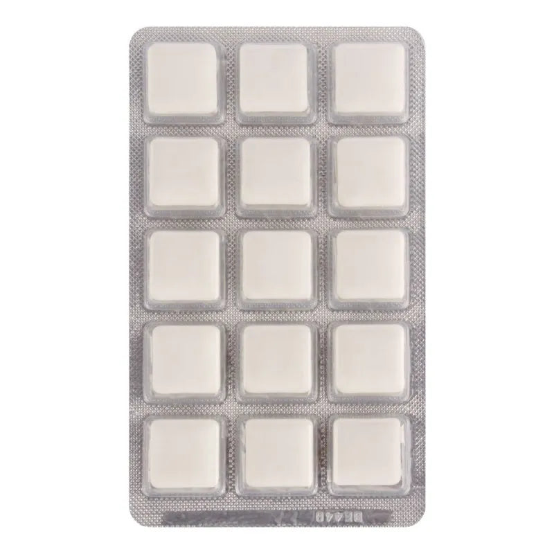 Buy Nicorette Fruit Fusion Gum, 2g, 1 Strip (15 Tablets)