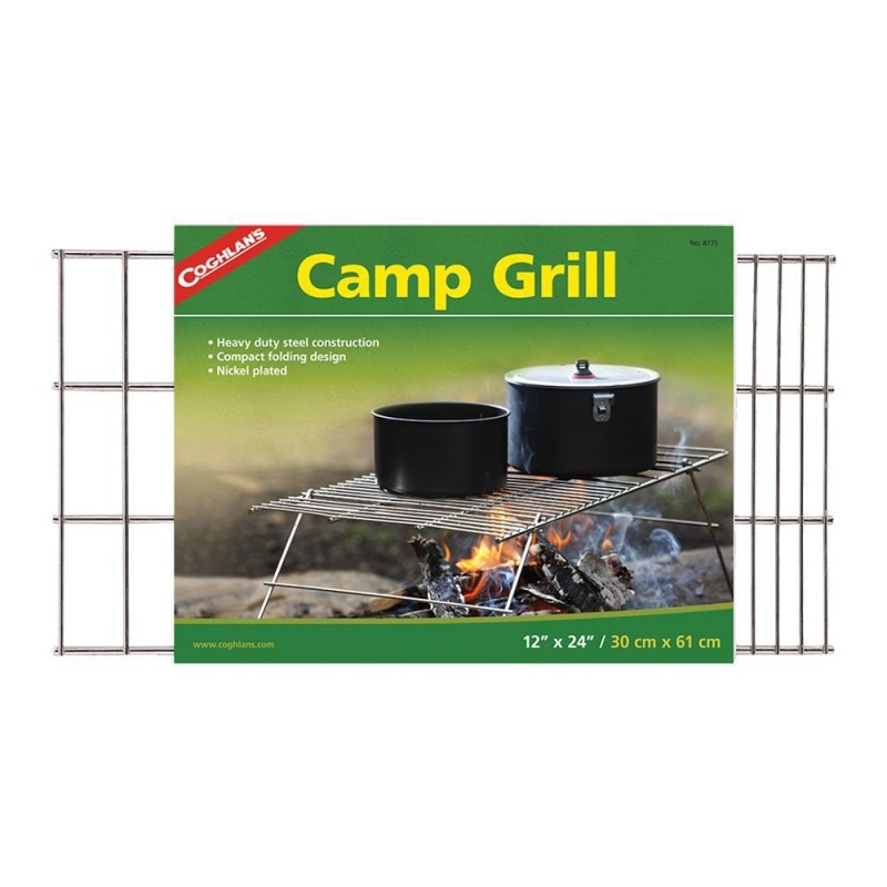 Coghlan's Camp Grill, 12 Inches x 24 Inches, 8775