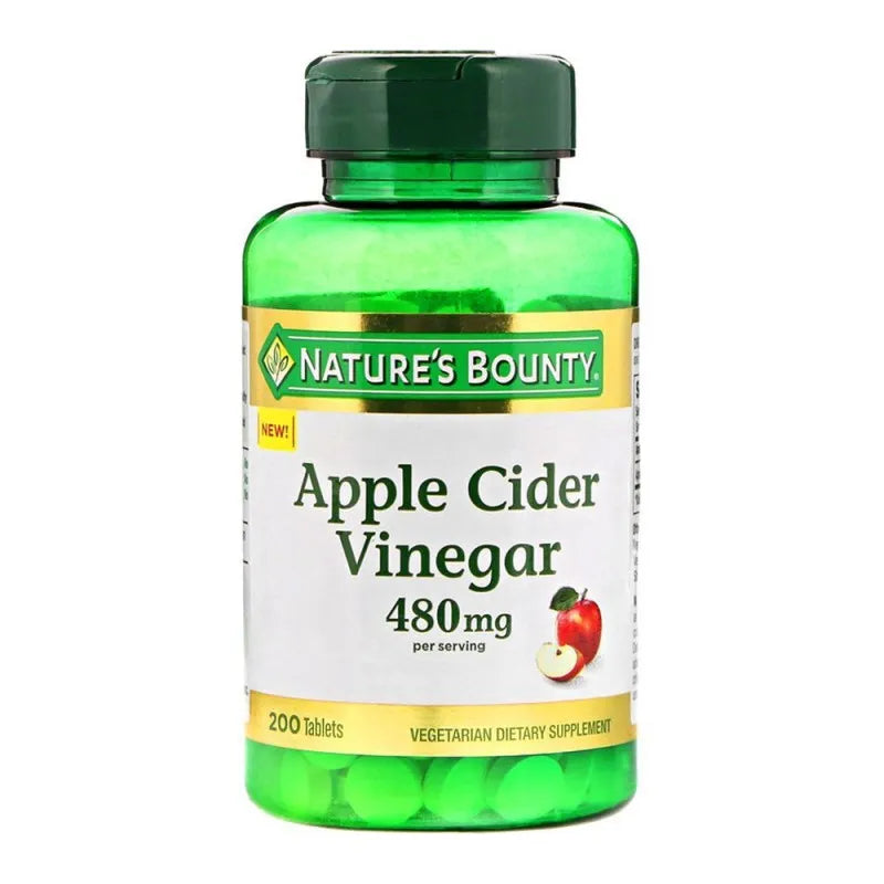 Buy Nature's Bounty Apple Cider Vinegar, Dietary Supplement