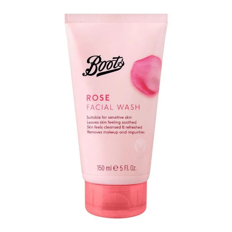 Buy Boots Rose Facial Wash, 150ml Shopaholic.pk Pakistan