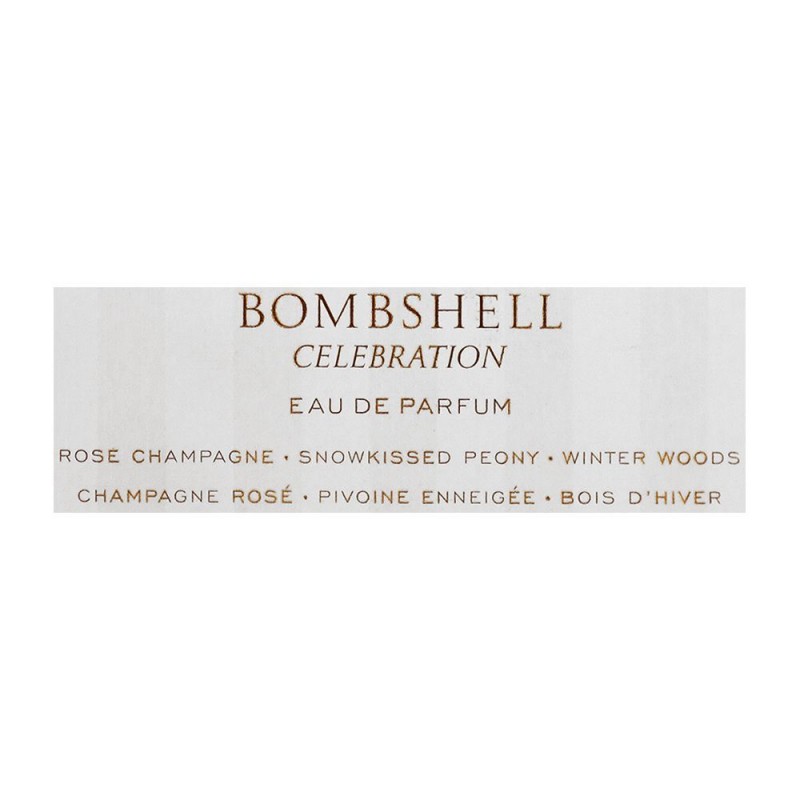 Victoria's Secret Bombshell Celebration Eau De Parfum, For Women, 100ml