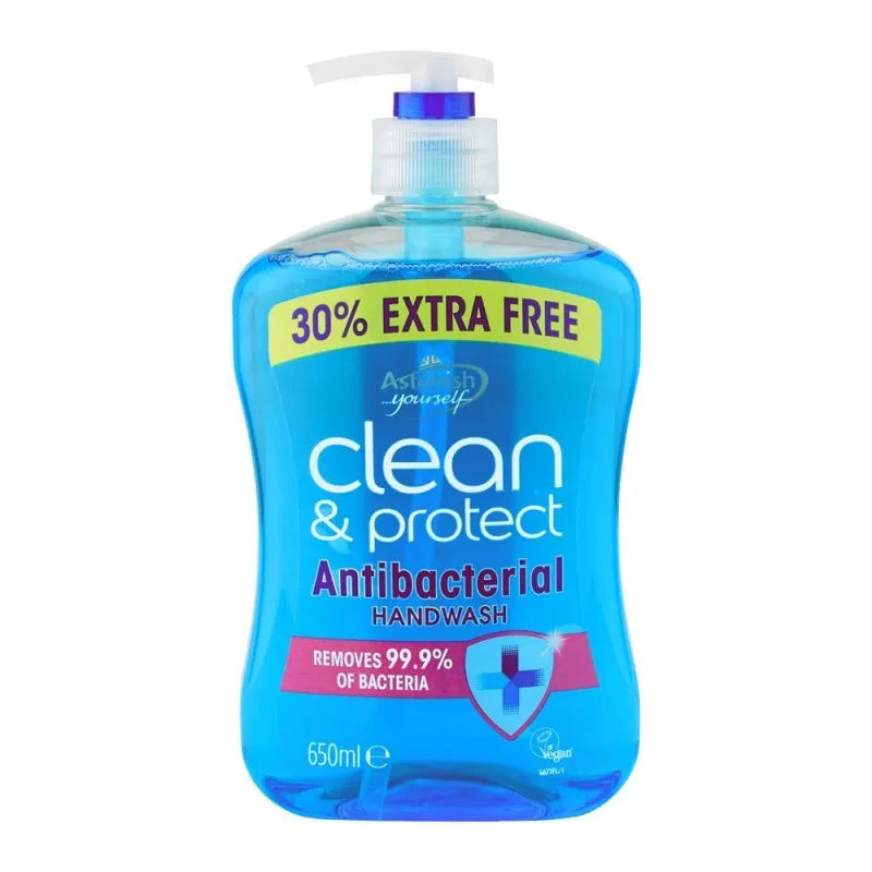 Buy Astonish Clean & Protect Antibacterial Hand Wash, 650ml