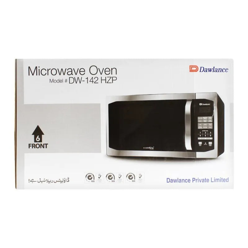 Buy Dawlance Grill Microwave Oven, 42 Liters, DW142 HZP