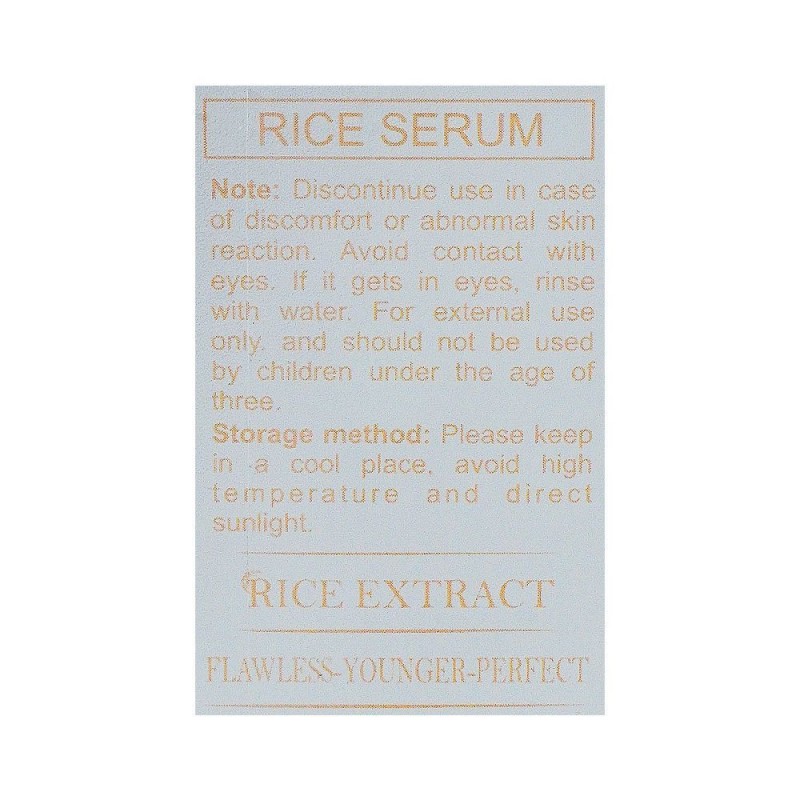 Muicin Rice Fairer & Flawless Skin Serum, For Fairer & Flawless Skin, 30ml