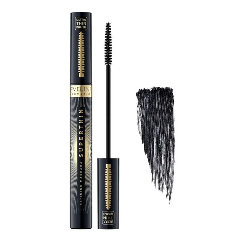 Buy Eveline Super Thin Defining Mascara, Black