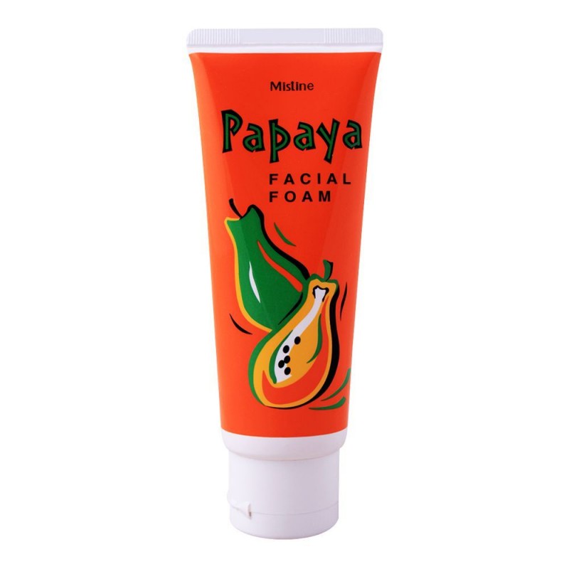 Mistine Papaya Facial Foam, 100ml