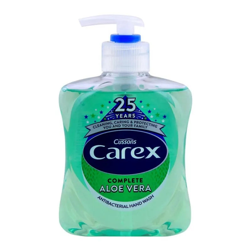Buy Carex Complete Aloe Vera Antibacterial Hand Wash, 250ml