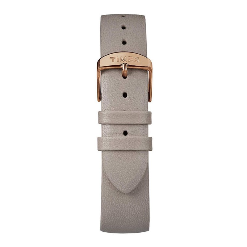 Timex Women's Metropolitan 40mm Watch, Gold/Gray - TW2R49500