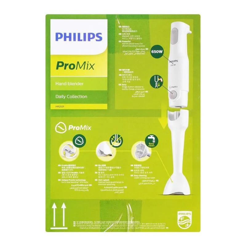 Buy Philips Pro Mix Hand Blender, HR2531 Price in Pakistan