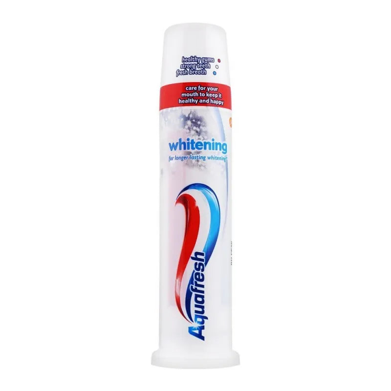Buy Aquafresh Whitening Triple Protection Toothpaste, Pump