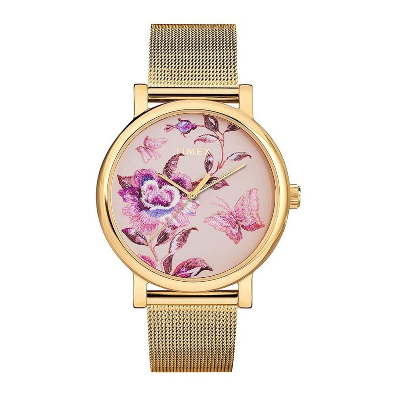 Timex Women's Full Bloom 38mm Watch, TW2U19400