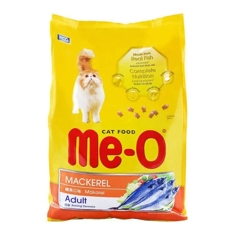 Buy MeO Adult Mackerel Cat Food 3 KG Price in Pakistan