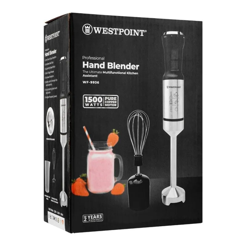Buy West Point Professional Hand Blender WF9936 in Pakistan