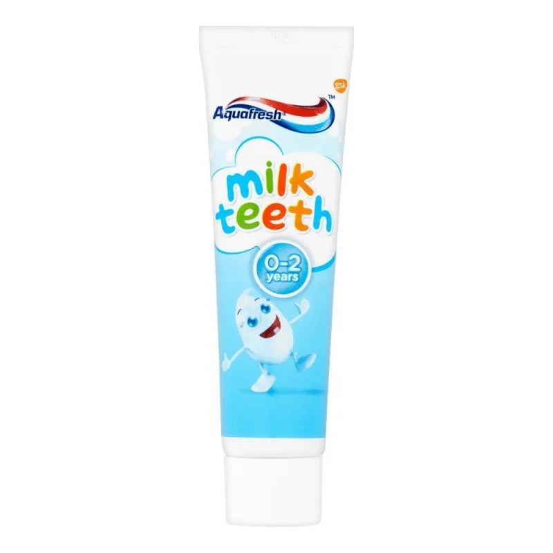 Buy Aquafresh Milk Teeth Toothpaste, 02 Years, 50ml