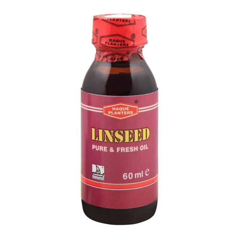 Buy Haque Planters Linseed Oil, 60ml Price in Pakistan