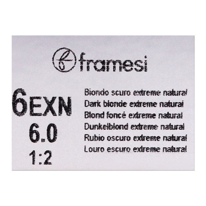 Framesi Framcolor 2001 Hair Colouring Cream, 6EXN Dark Blonde Extreme Natural