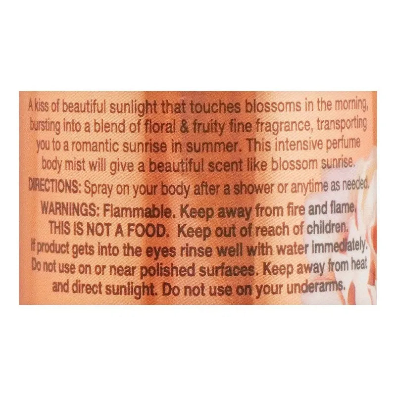Buy Boots Blossom Sunrise Body Mist, 100ml