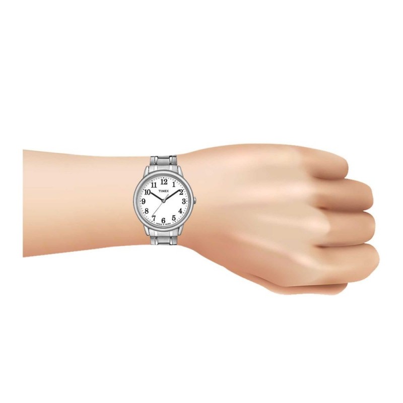 Timex Women's Chrome Round Dial & Bracelet Analog Watch, TW2P78500