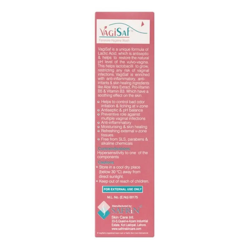 Buy Vagisaf Feminine Hygiene Wash, 65ml Price in Pakistan