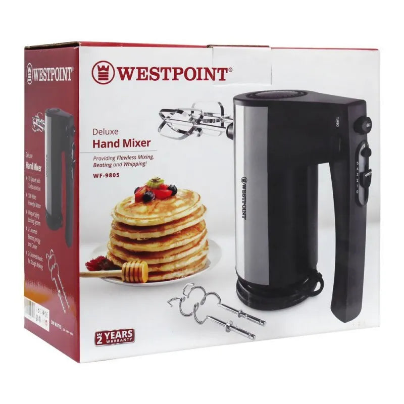 Buy West Point Deluxe Hand Mixer, 10Speed, 500W, WF9805