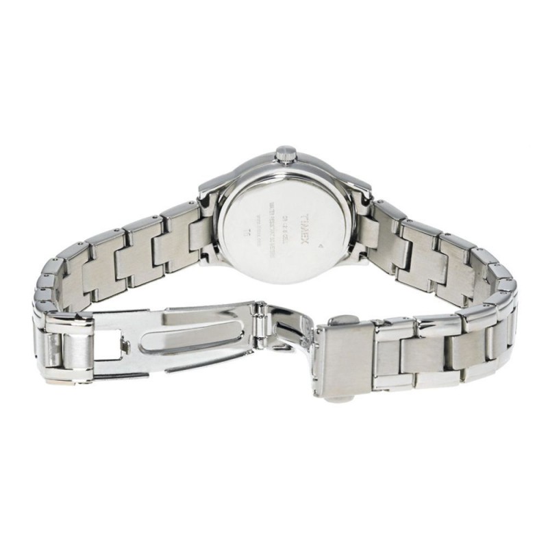 Timex Men's Highland Street, Silver-Tone Stainless Steel Bracelet Watch - T2N437