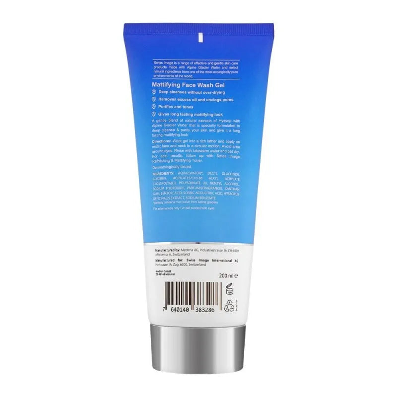 Buy Swiss Image Essential Care Mattifying Face Wash Gel, Combination To
