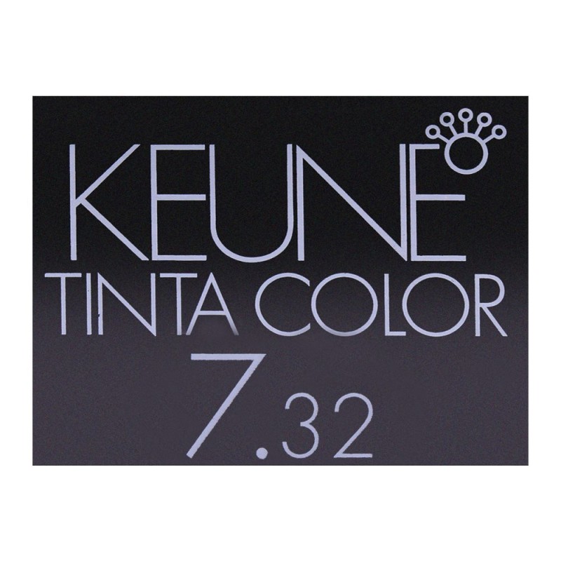 Keune Tinta Hair Color 7.32 Medium Beige Blonde