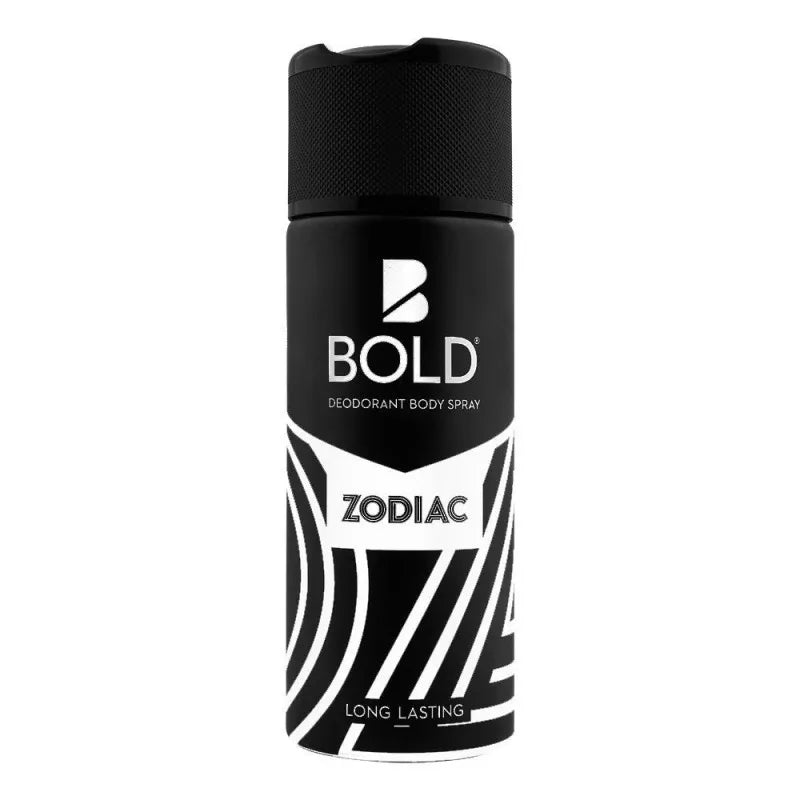 Buy Bold Zodiac Long Lasting Deodorant Body Spray for Men