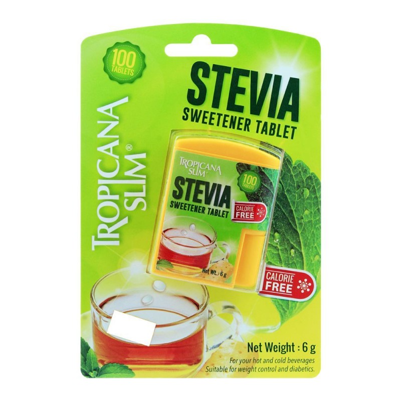 Tropicana Slim Sweetener Tablets, 100-Pack
