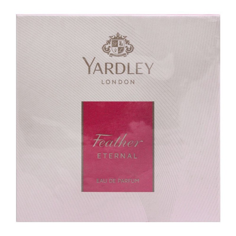 Yardley Feather Eternal Eau De Parfum, For Women, 100ml