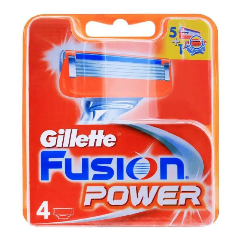 Gillette Fusion Power Razor Blades, 4-Pack Price in Pakistan