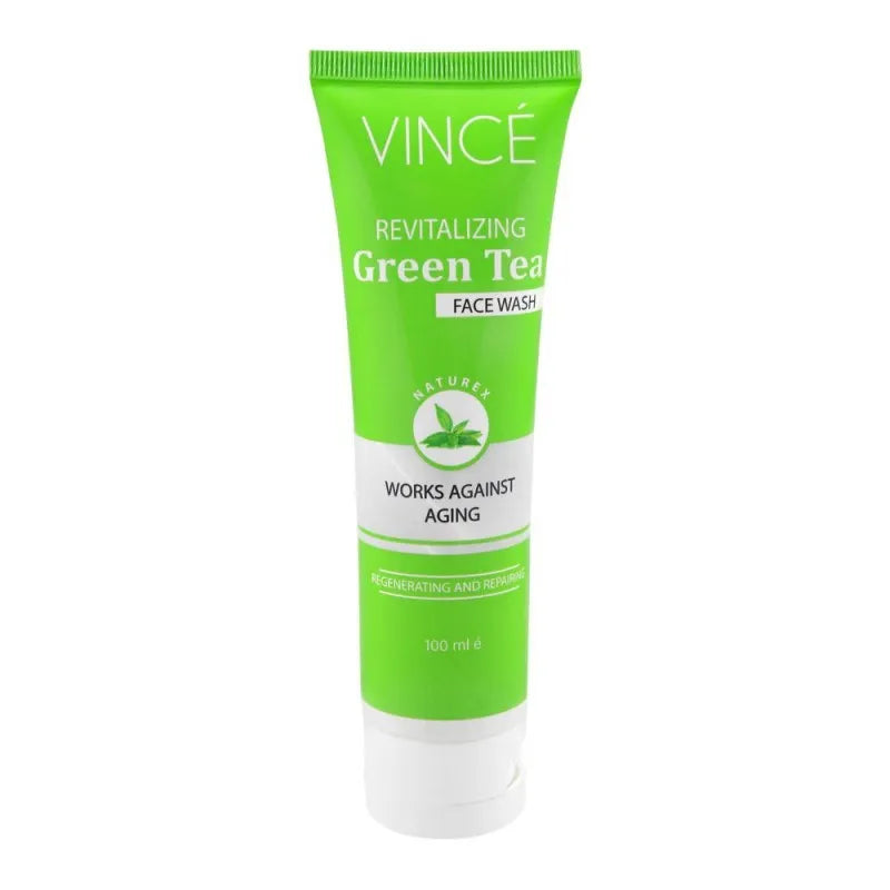 Buy Vince Revitalizing Green Tea Face Wash