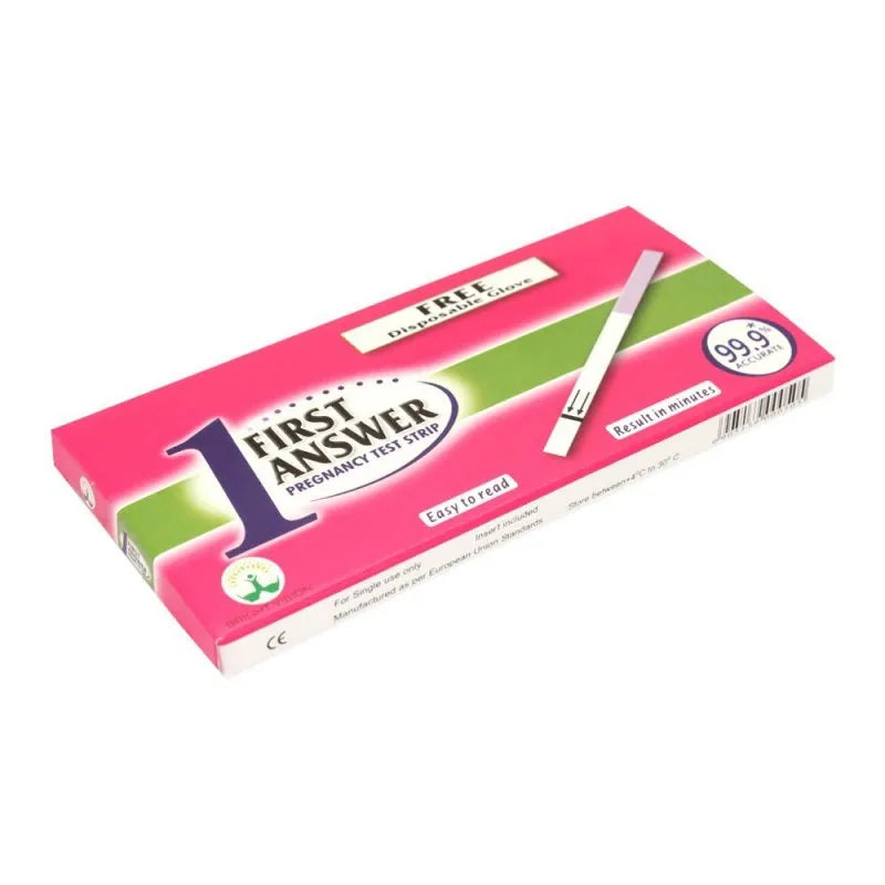 Buy First Answer Pregnancy Test Strip Price in Pakistan