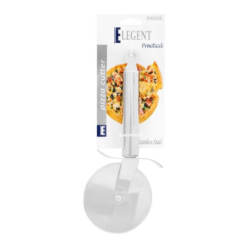 Elegant Stainless Steel Pizza Cutter, EH0029