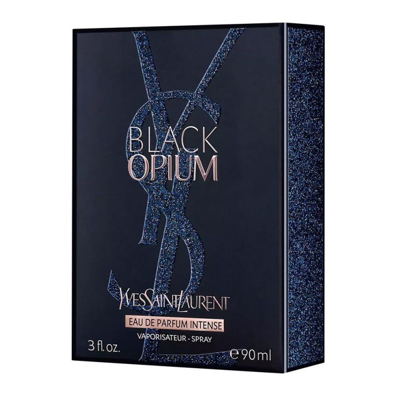 YSL Black Opium Intense Eau De Parfum, Fragrance For Women, 90ml