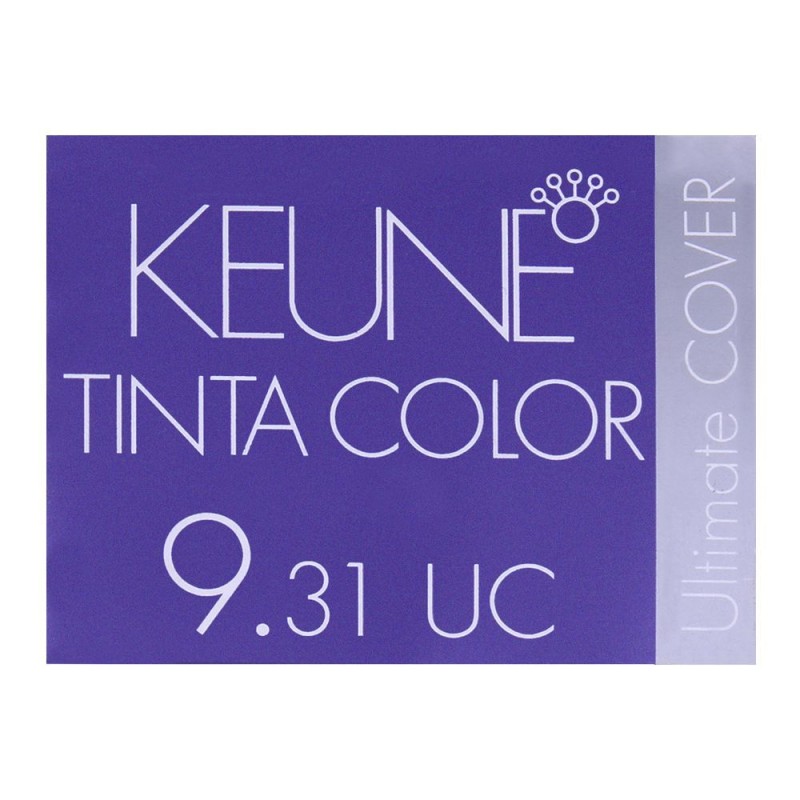 Keune Tinta Color Ultimate Cover 9.31 Very Light Golden Ash Blonde