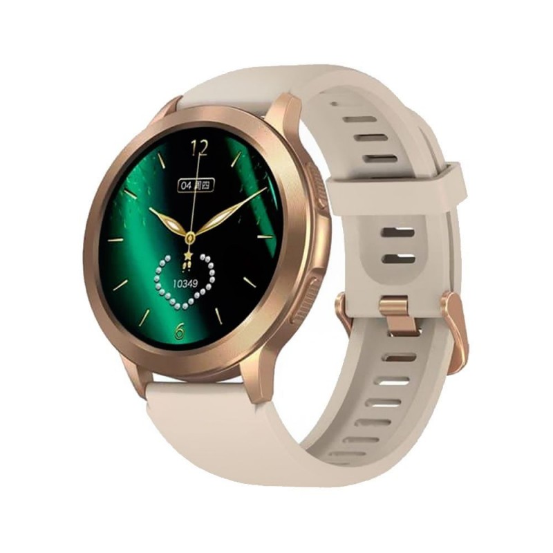 Zeblaze Men's Btalk 2 Smart Watch, Desert Gold