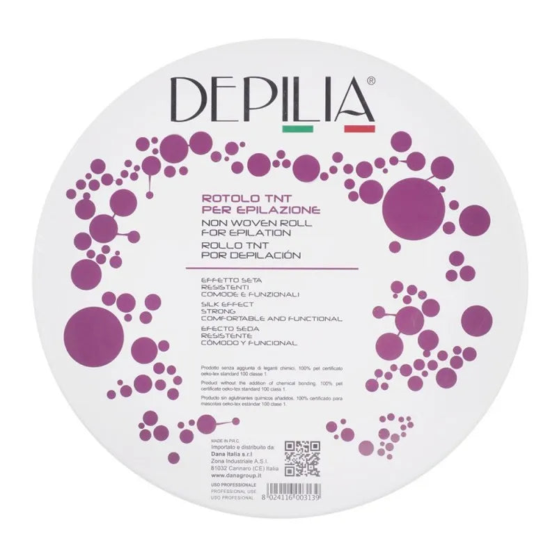 Depilia Rollo TNT 70m Wax Removal Depilation Waxing Strips