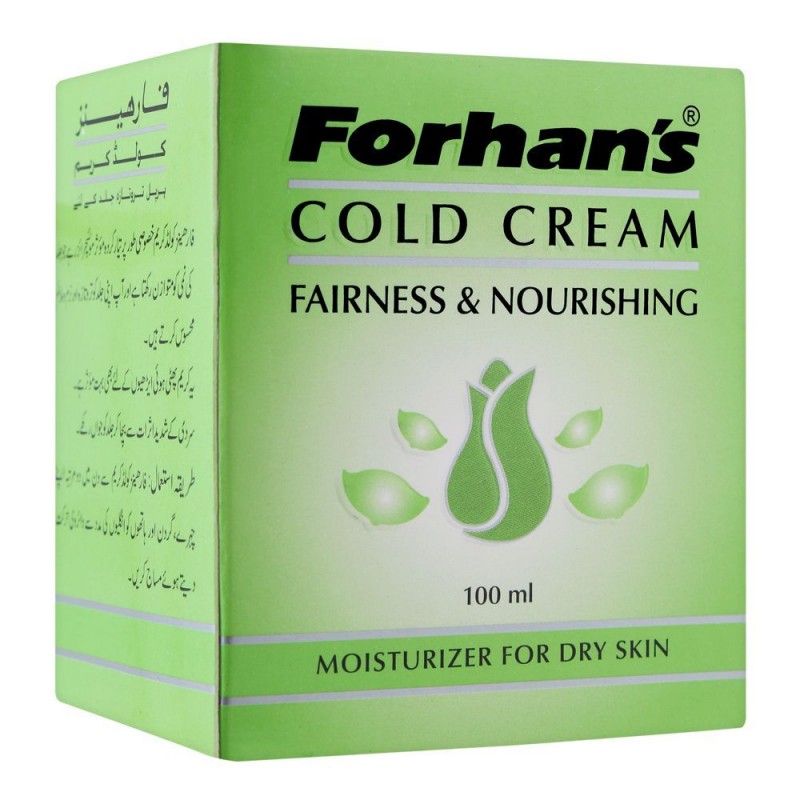 Forhan's Fairness & Nourishing Cold Cream, 100ml