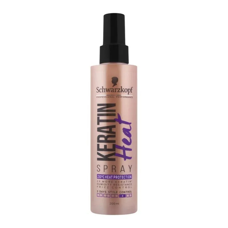 Buy Schwarzkopf Keratin Heat Hair Spray in Pakistan