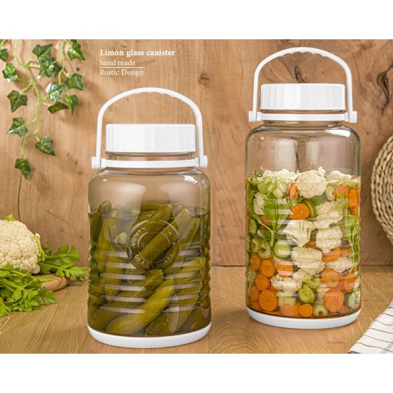 Limon Pickle Glass Cotainer 5 LTR Product Code: 2020