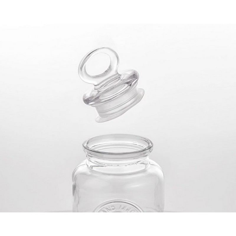 Limon Glass Jar 500ML Medium Size Product Code: 2007