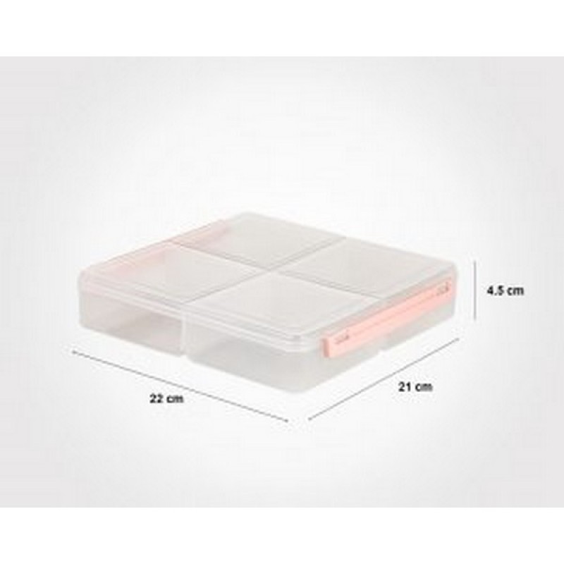Limon 4 Section Freezer Box With Lid 250Ml Product Code: 22835
