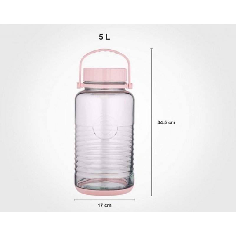 Limon Pickle Glass Cotainer 5 LTR Product Code: 2020